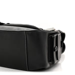 Grained Calfskin Maxi Gallop Backpack Black