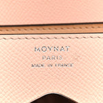 Carat Calfskin Gabrielle Reporter Shoulder Bag Petal