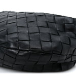 Nappa Intrecciato Mini Jodie Black