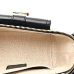 Shiny Buffalo Small Double Carry Camera Bag Black