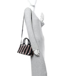 Sequin Broccato Tote Black Cipria