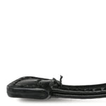 Calfskin Matelasse Sylvie Web GG Marmont Bucket Bag Black
