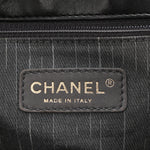 Lambskin Medium Westminster Pearl Flap Black