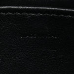 Velvet Strass Triomphe Ava Shoulder Bag Black