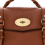 Heavy Grain Medium Alexa Chestnut