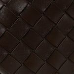 Nappa Intrecciato Sardine Bag Bitter Chocolate