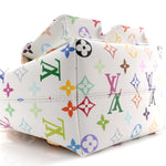 LV X TM Monogram Multicolor Venice Backpack White
