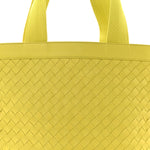 Nappa Intrecciato Hydrology Tote Kiwi