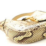 Snakeskin Mini Jackie 1961 Hobo Beige