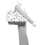 Monogram Canvas By The Pool Okinawa 2.0 Neverfull GM Blue