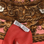 Silk Cashmere Les Cavaliers D'Or Scarf 140