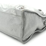 Metallic Agneau Giant 12 Silver Hardware City Gris Aluminum