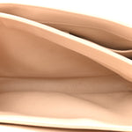 Lambskin Quilted Small Trendy CC Dual Handle Flap Bag Beige