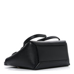 Grained Calfskin Nano Belt Bag Black