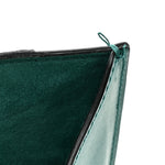 Snakeskin Medium Serpenti Top Handle Tote Emerald