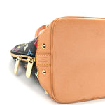 Monogram Multicolor Alma Black