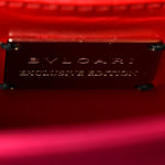 Calfskin Serpenti Forever Top Handle Red