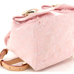 Denim Venice Backpack Washed Pink