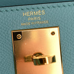 Epsom Kelly Sellier 28 Bleu Atoll