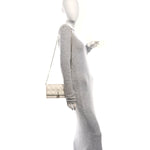 Lambskin Cannage Mini My Dior Bag Latte