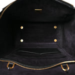 Grained Calfskin Mini Belt Bag Black