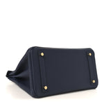Togo Birkin 30 Bleu Nuit