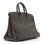 Taurillon Clemence Birkin 35 Etain