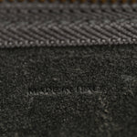 Grained Calfskin Nano Belt Bag Grey
