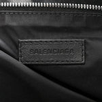 Agneau Large Grungy Messenger Black