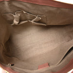 Soft Microguccissima Medium Zippered Satchel Soft Pink