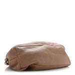 Lambskin Cloud Clutch Biscotto