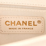 Caviar Quilted Small Boy Flap White