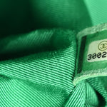 Caviar Quilted Medium Boy Flap Green