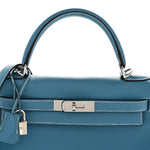 Taurillon Clemence Kelly Retourne 28 Bleu Jean