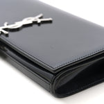 Patent Cassandre Tassel Clutch Black