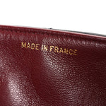 Lambskin Quilted Small Single Flap Black
