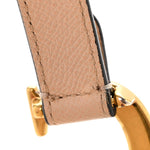 Grained Calfskin Saddle Bag Fard