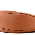Supple Calfskin Small Triomphe Heloise Shoulder Bag Tan