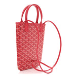 Goyardine Le Jardin Poitiers Tote PM Fuchsia