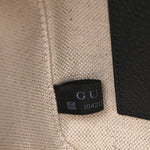 GG Supreme Monogram Mini Ophidia Top Handle Square Shoulder Bag Beige Blue