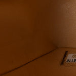 Caviar Quilted Medium Double Flap Beige