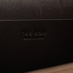 Smooth Calfskin Belt Flap Bag Incense