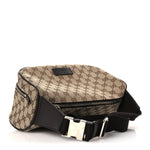 Monogram Dollar Calfskin Waist Pouch Beige Ebony Testa di Moro Marrone Scuro