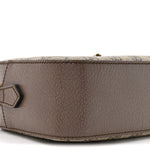 GG Supreme Monogram Web Neo Vintage Shoulder Bag Beige New Acero Crop