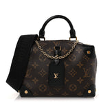 Monogram Petite Malle Souple Black