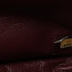 Aged Calfskin Quilted 2.55 Reissue 227 Flap Black