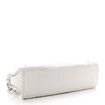 Agneau Arena Silver Hardware Small Le City Optic White