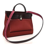 Military Toile Vache Hunter Herbag Zip Retourne 31 PM Rouge H Ebene