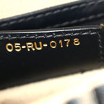 Oblique Saddle Bag Blue