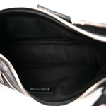 Agneau Arena Superbusy XS Sling Zip Shoulder Bag Black